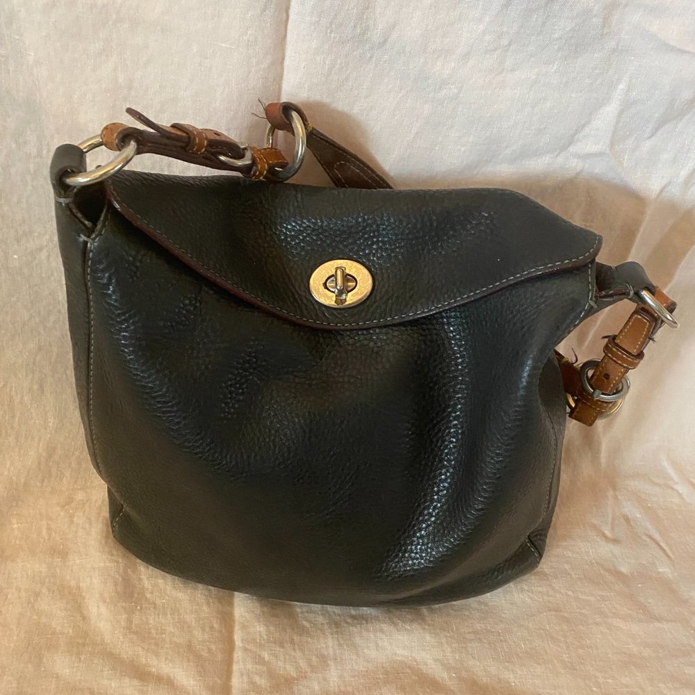 Vintage Leather Coach Hobo Bag - Picture 8 of 13